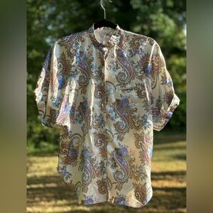 VINTAGE KATHRYN BLOUSE LARGE